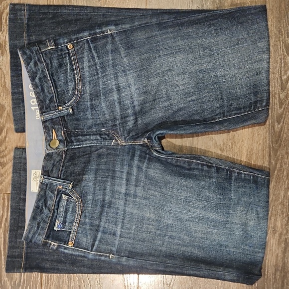 GAP Denim - ❤ GAP LONG & LEAN BOOTCUT TROUSER LEG JEANS, 2A (26 ANKLE / 26 SHORT)